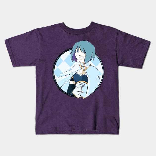 sayaka Kids T-Shirt by inkpocket